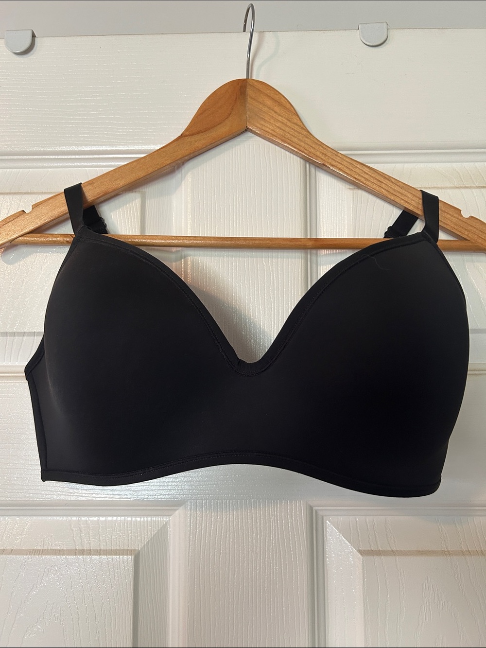 Black Seamless T-Shirt Bra - Women Intimates & Sleepwear